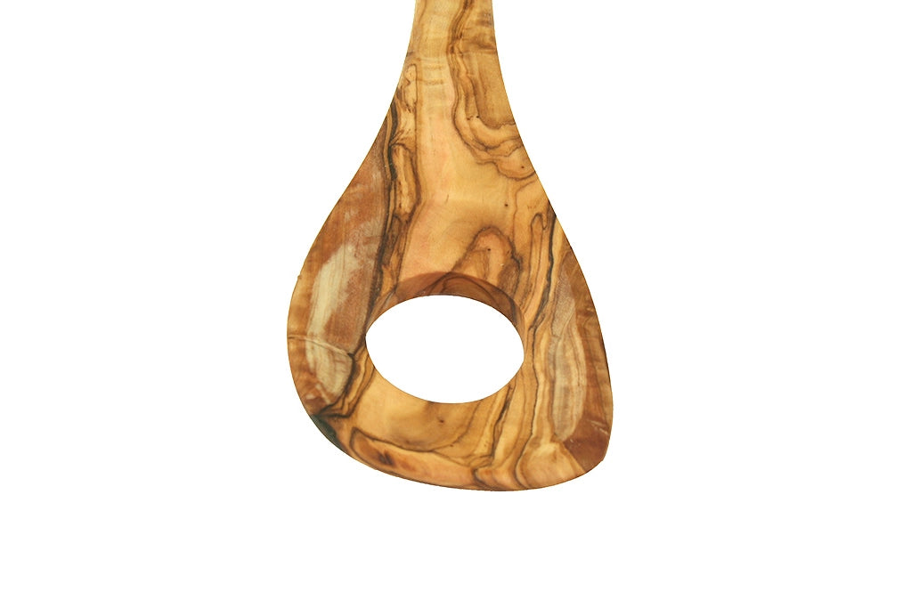 Risottokauha, oliivipuuta - MaallinenDesign